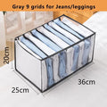 Ljojo™ Bra & Underwear Storage Box: Wardrobe Organizer for Panties, Socks, Clothes