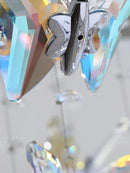 Chandelier Crystal Pendant Lamp Modern Living Room Dining Table LED Light Ljojo