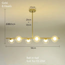Nordic Modern Minimalist LED Chandelier for Dinning Room | Eye-protection Pendant Lights by Ljojo
