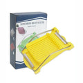 Ljojo Lunch Meat Slicer: Stainless Steel Food Cutter for Home Kitchen
