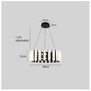 Modern Simplicity LED Pendant Light Chandelier for Living Room Dining Kitchen - Ljojo