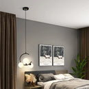 Modern Glass LED Chandelier Pendant Lamp for Living Room Dining Room Bedroom by Ljojo