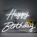 Ljojo™ Numbers Neon Sign 0-9 with Stand Base - USB Powered Dimmable Light Sign