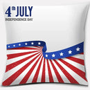 Ljojo LOVE USA Square Pillowcase for Home Decor