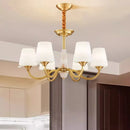 Ljojo Luxury Crystal Chandelier Pendant Light for Living and Dining Room