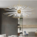 Dandelion Crystal Chandelier Luxury Indoor Decor LED Hanging Lamp by Ljojo