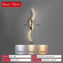 LED Wall Lamp Modern Bedrooms Indirect Lighting Ljojo Minimalist Living Room Decor Light