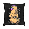 Capybara Nordic Cushion Cover by Ljojo - Home Decor Pillow Case