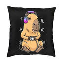 Capybara Nordic Cushion Cover by Ljojo - Home Decor Pillow Case