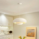 Ljojo Wabi-sabi Suspension Chandeliers: Vintage Mushroom Pendant Lights for Dining Room