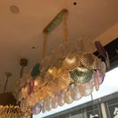 Glass Shade LED Chandelier | Modern Luxury Bedroom Living Room Decor Pendant Light by Ljojo