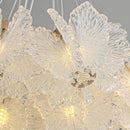 French Art Living Room Pendant Light Cream Luxury Hall Hanging Lamp - Ljojo