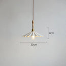 Ljojo 30cm Ceramic LED Pendant Lights Nordic Style Modern Hanging Lamp