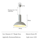 Nordic Designer Chandelier: Kitchen Island Pendant Lamp by Ljojo