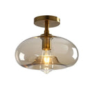 Ljojo LED Glass Ceiling Chandelier for Home Lighting