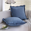 Ljojo 45x45 Blue Nordic Style Cushion Cover for Living Room Sofa