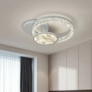 Italian Minimalist LED Ceiling Light for Living Room Bedroom Kitchen by Ljojo