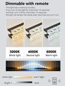 Ljojo LED Pendant Lights: Minimalist Chandelier for Dining Room and Living Room