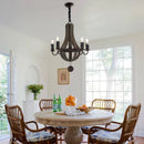 American Vintage Designer LED Chandelier by Ljojo | Stylish High-end Pendant Light Fixture