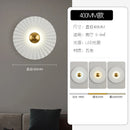 Nordic Stylish LED Wall Pendant Light | Scallop Pleated Wall Lamps by Ljojo