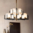 LED Chandelier Pendant Light Modern Nordic Retro Dining Room Decor Ljojo