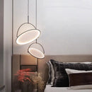 Ljojo Minimalist LED Pendant Light Chandelier for Dining Room Kitchen Bar