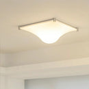 Bolla Design LED Wall Pendant Light Cream Glass | Artistic Bedroom Lamp by Ljojo