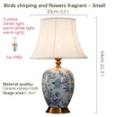 Ljojo Luxe Ceramic Table Lamp for Chic Home and Hospitality Décor