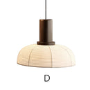 Japanese Wabi Sabi Pendant Lights: Lovely Cloth Bowl LED Lamps for Home Decor by Ljojo