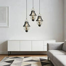 Art LED Pendant Lights: Nordic Style Kitchen Chandeliers by Ljojo
