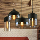 Modern LED Glass Pendant Light Fixture for Kitchen & Dining Room by Ljojo