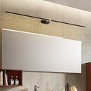 Ljojo Slim Wall Sconce Mirror Light for Bathroom Bedroom Corridor - Minimalist Bedside Lamp