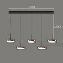 LED Pendant Chandelier Modern Ring Ceiling Lights for Living Room Dining Room Decor by Ljojo