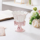 Ljojo 180ml Ceramic Dessert Bowl Cup for Ice Cream, Yogurt, Fruit Salad, Pudding