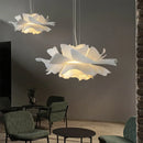 Nordic Style LED Flower Pendant Light Chandelier for Home Decor by Ljojo