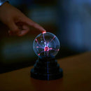 3 Inch Plasma Ball Lamp LED Night Light | Touch Control Glass Plasma Light Bedroom Decor Kids Gifts by Ljojo