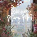 Ljojo™ Neon Light Proposal, Illuminated Logo, Wedding & Engagement Decoration