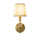 Ljojo Luxury Copper Wall Lamp for Elegant Living Spaces and Bedrooms