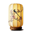 Ljojo Chinese Retro Floor Lamp LED Decorative Light for Bedroom Living Room Art Decor