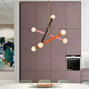 Ljojo Minimalist LED Chandelier for Living Room, Bedroom, Study, or Children's Room