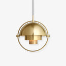 Ljojo Danish Deformed Ball Pendant Light Chandelier for Bedroom Kitchen Living Room Dining Area