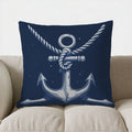 Ljojo Lighthouse & Nautical Waves Pillow Cover for Sofa, Bedroom, Car