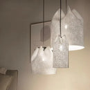 Italian Pendant Lights Stainless Steel Chandeliers for Living Room by Ljojo