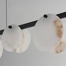 Marble LED Pendant Light for Dinning Room Living Room Kitchen Coffee Chandelier by Ljojo