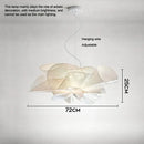 Nordic Led Chandelier Modern Designer Pendant Lamp for Bedroom Living Room by Ljojo