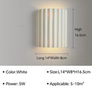 Ljojo LED Wall Light for Living Room Bedroom - Modern Home Decor Fixture