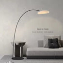 Ljojo LED Floor Lights: Modern, Creative, Minimalist Living Room, Bedroom Standing Lamps