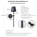 Ljojo LED Wall Lamp for Home Decor - Bedroom Living Room Sconce Lighting