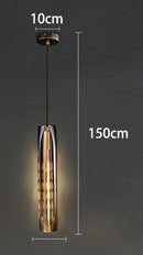 Nordic Minimal LED Pendant Chandelier for Home Decor Dinning Living Rooms by Ljojo