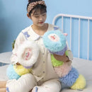 Colorful Caterpillar Plush Toy Doll by Ljojo - Cute Bed Pillow Gift